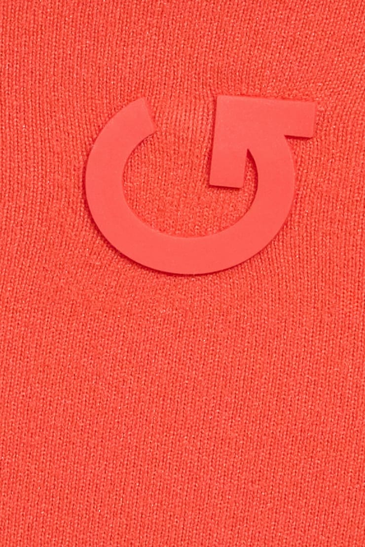 Active Multi Strap Cami Top, Cayenne Orange/White, large