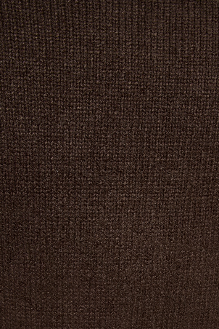 Long Sleeve Supersoft Full Zip Sweater, Armadillo Brown, large
