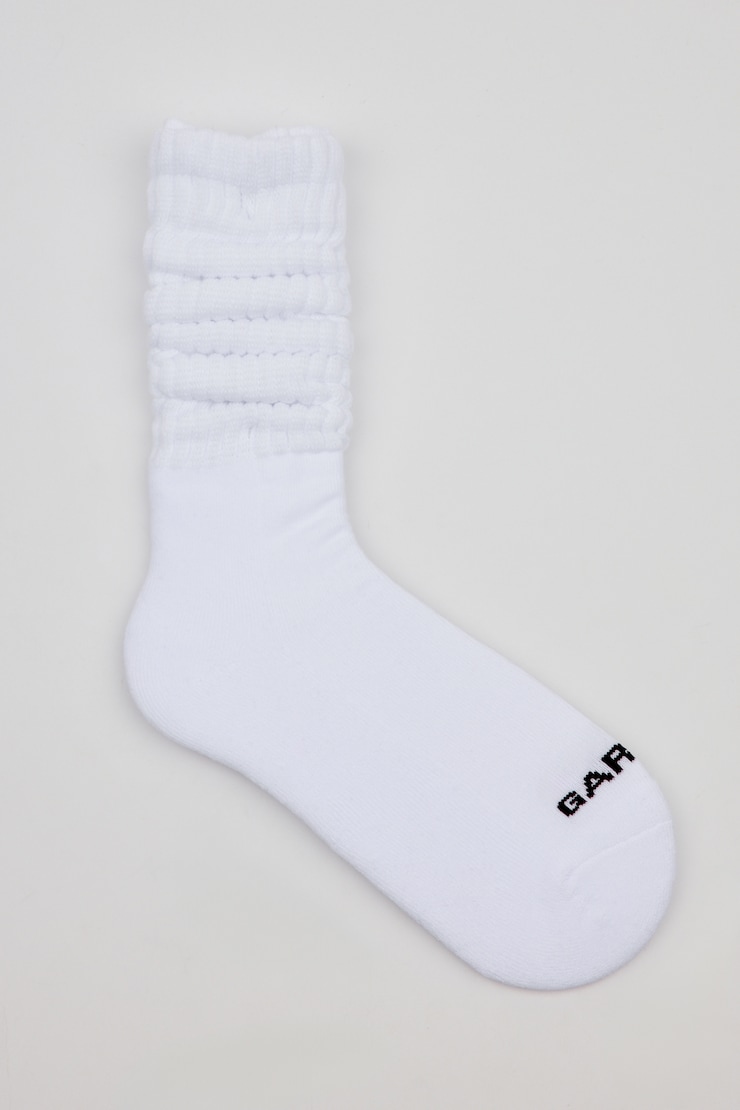 SoftCotton The Studio Socks, Bright White, large