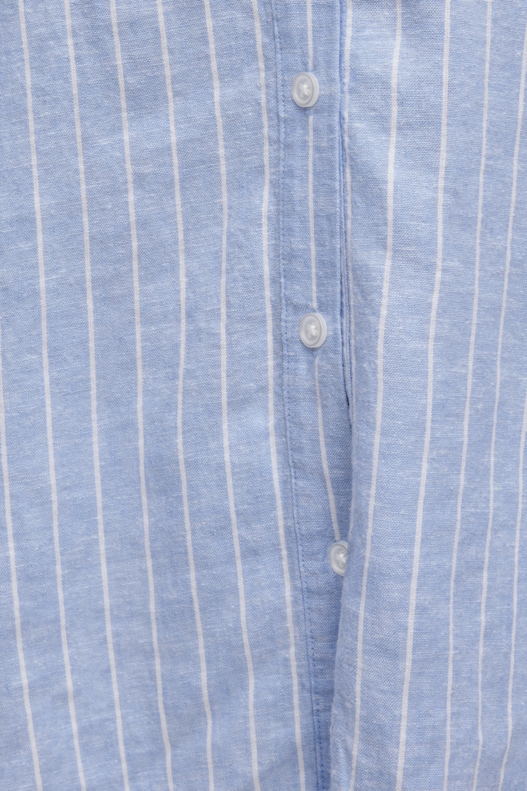 Oversized Linen Shirt