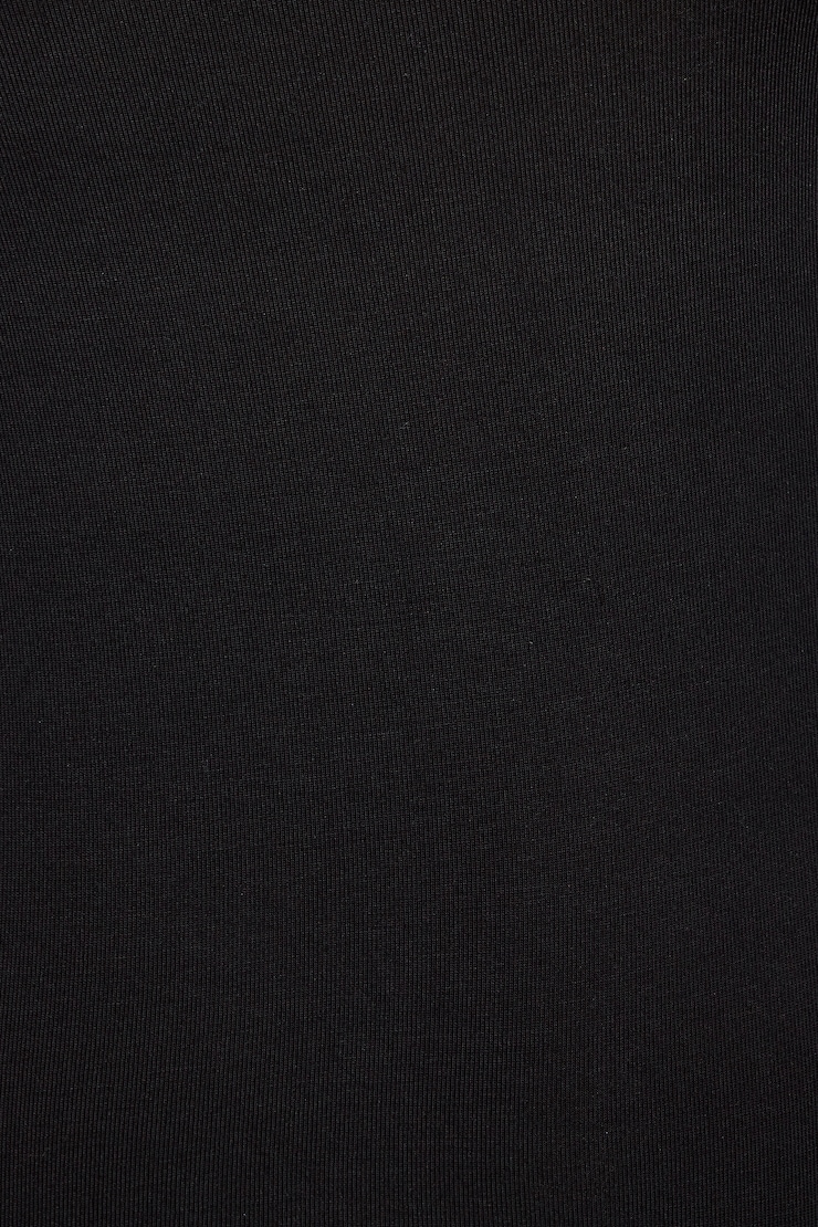 Asymmetric Twisted Short Sleeve Top