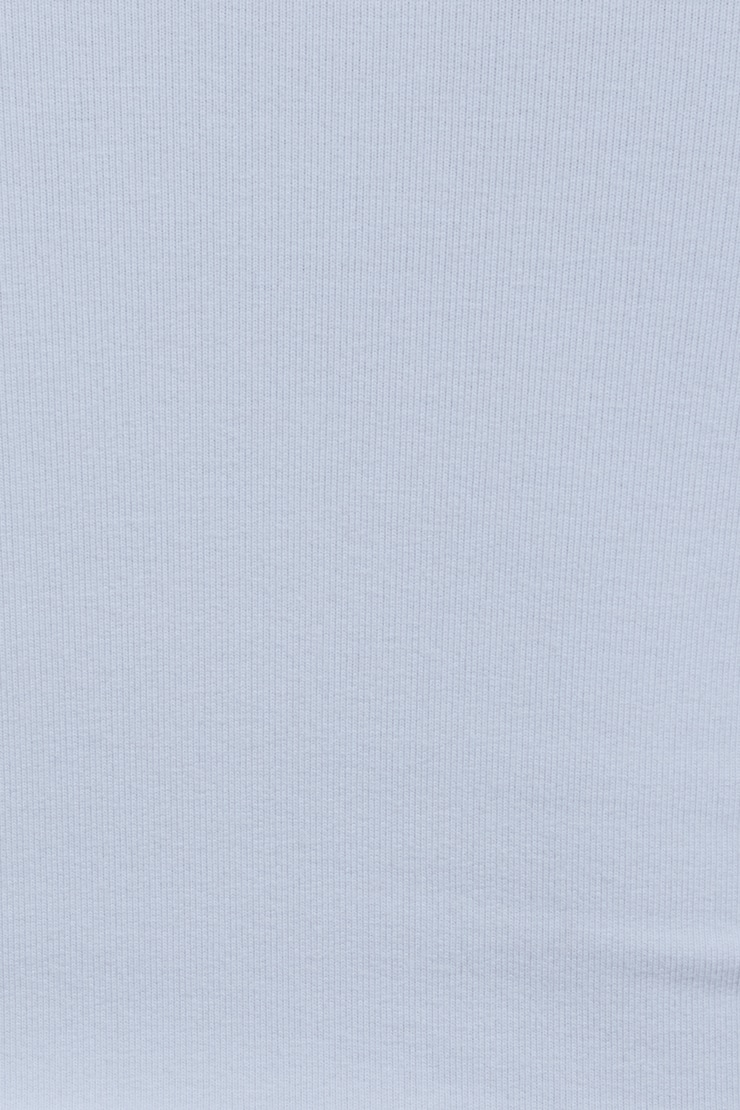 StretchTerry Binding Cami Top, Blue Flirt, large