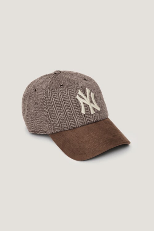 47 Brand | Herringbone New York Clean Up Cap Brown | Dynamite