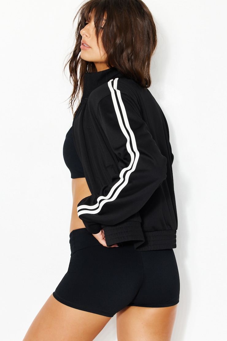 Tricot Track Jacket Black | Garage