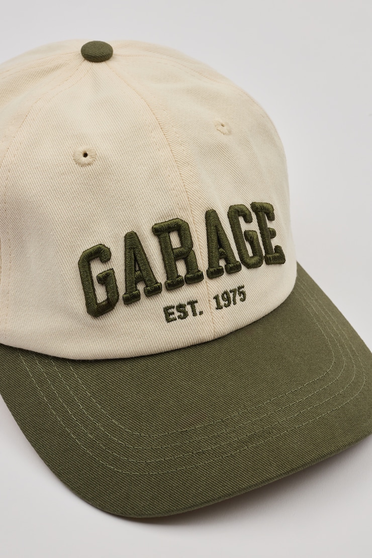 GARAGE Branded Cap BEIGE | Garage