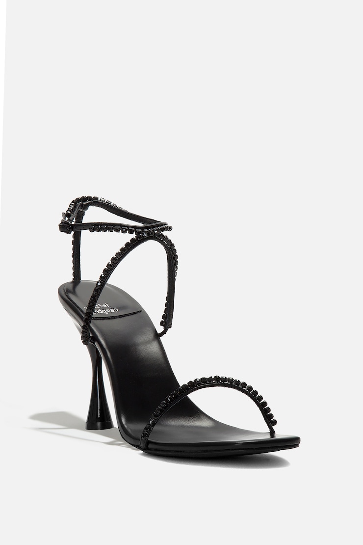 JEFFREY CAMPBELL | Demonica Heels Black large