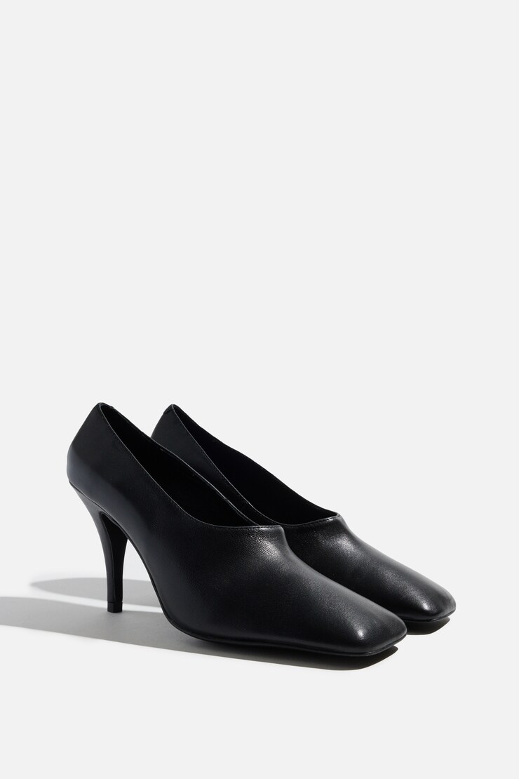 JEFFREY CAMPBELL | Natalya Heels Black large