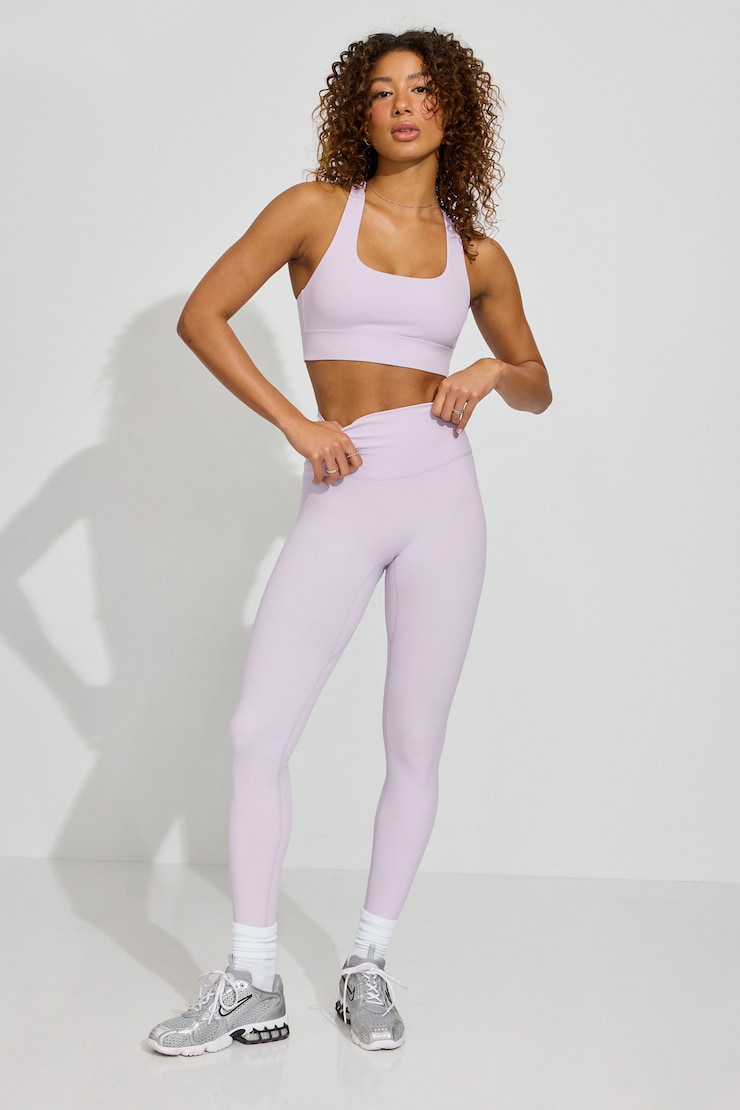 SoftActive Leggings, Orchid Petal Purple, large