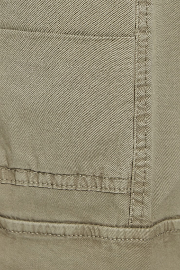 Wide Cargo Pants, Desert Olive Khaki, large