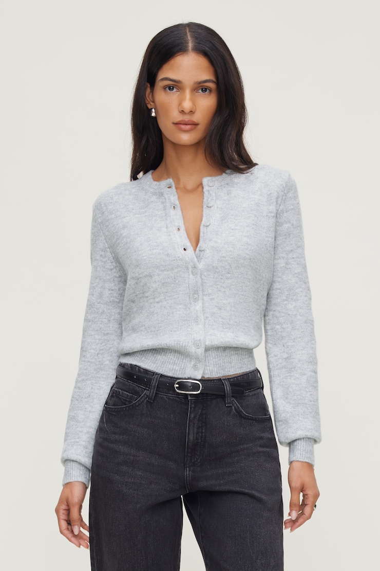 Rebecca Crewneck Cardigan