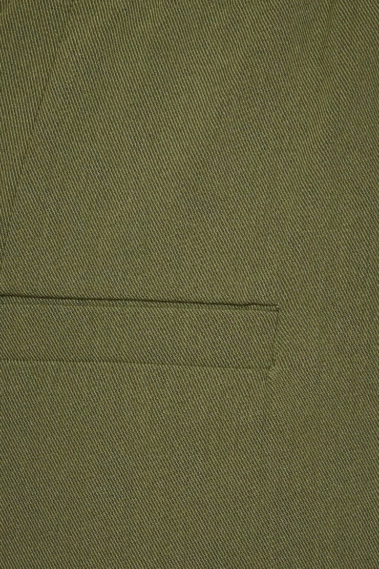 Sacha Twill Jogger Pants Bronze Green large