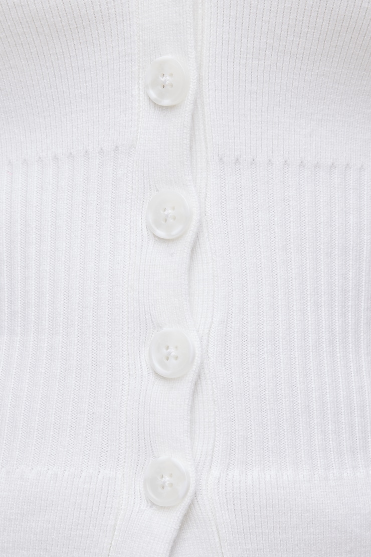 Cinched Waist Cardigan