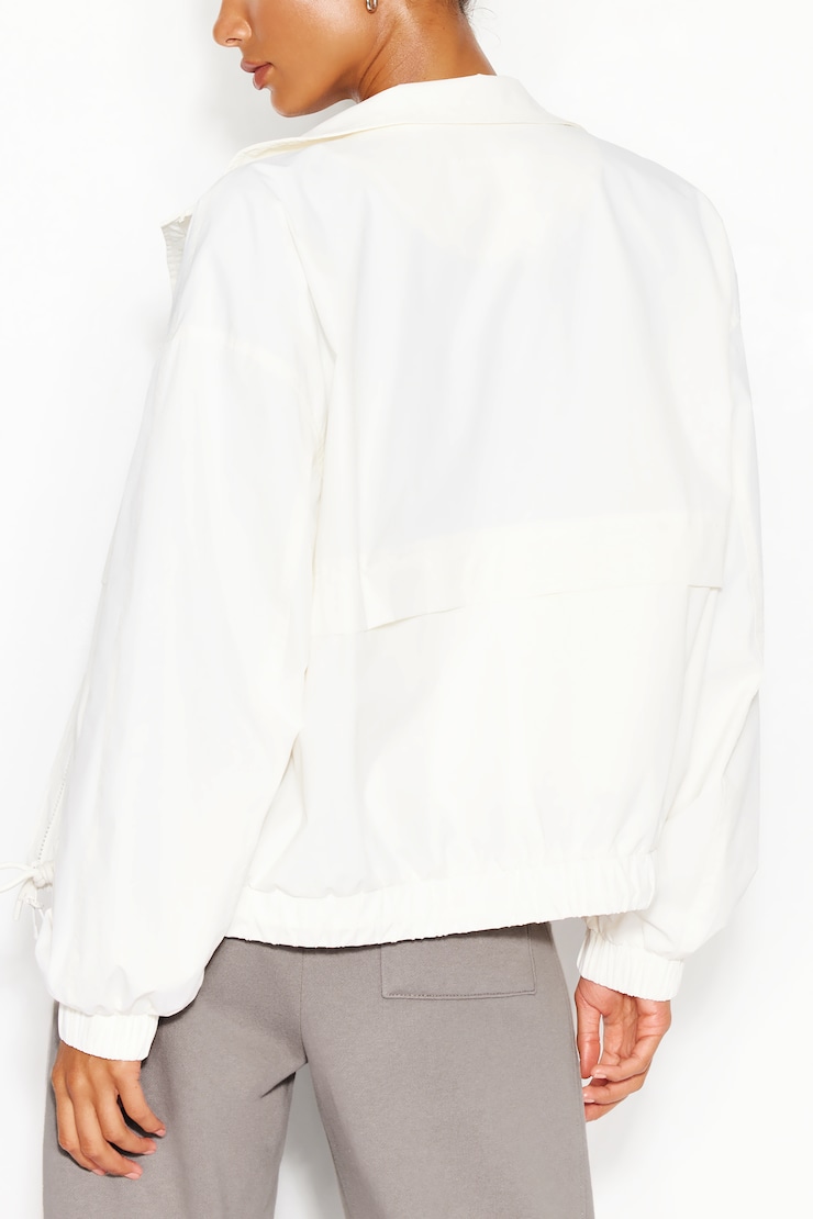 Long Windbreaker, Snow White, large