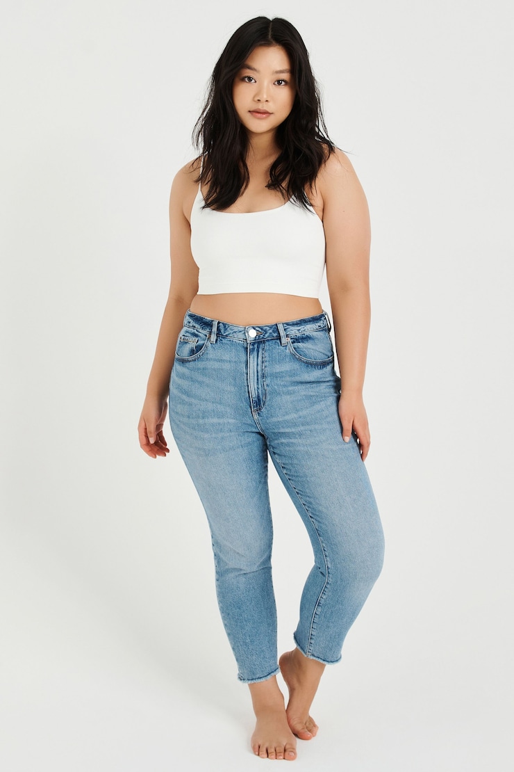 Mom Jeans - Ellie Blue, Ellie Blue, large