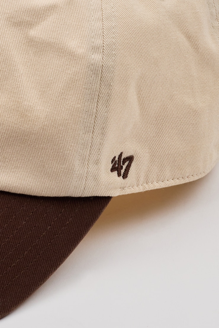47 BRAND Two-Tone Clean Up Cap