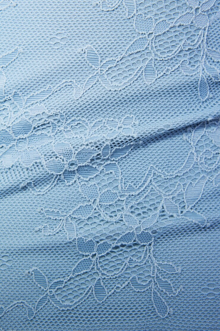 Alessandra Lace Bodycon Dress, Arona Blue, large