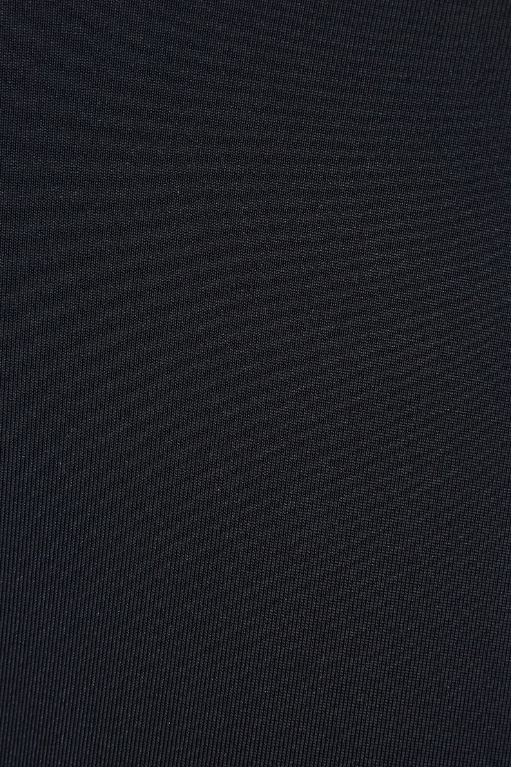 Boomerang Cheeky Bikini Bottom, Jet Black, large