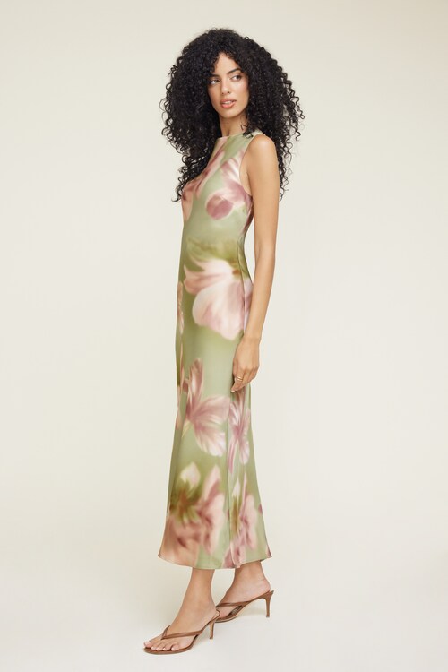 chinese dress ladies Liora Sleeveless Maxi Dress