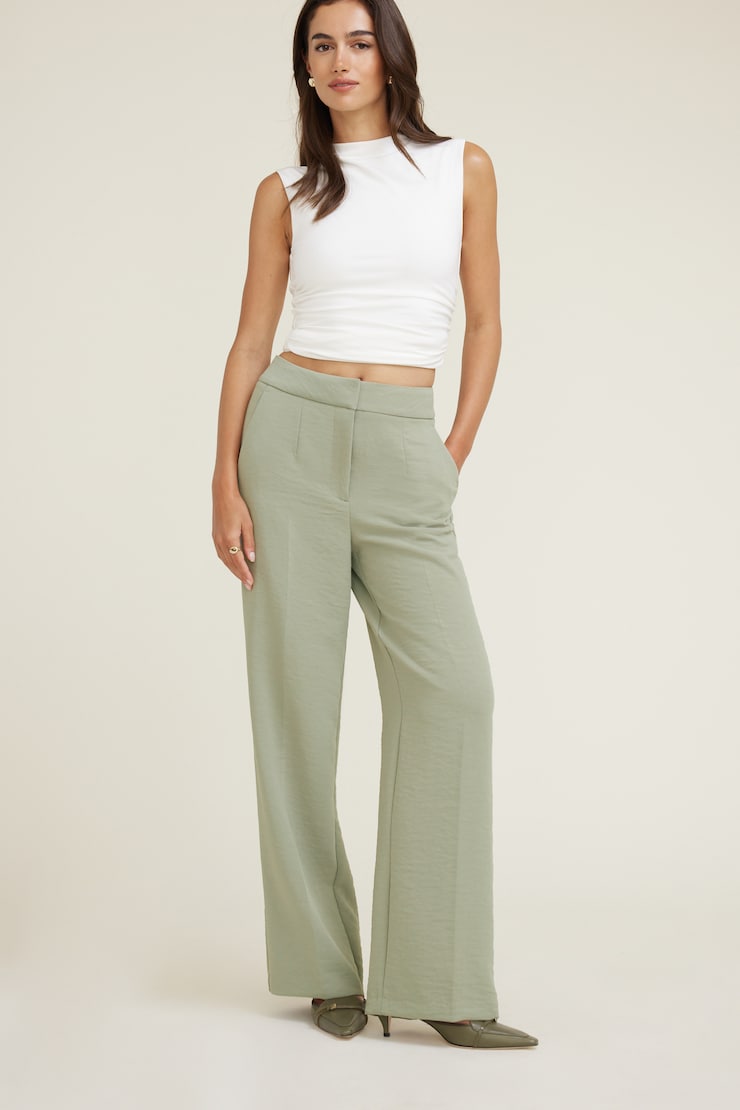 Yasmin Airflow Straight Leg Pants