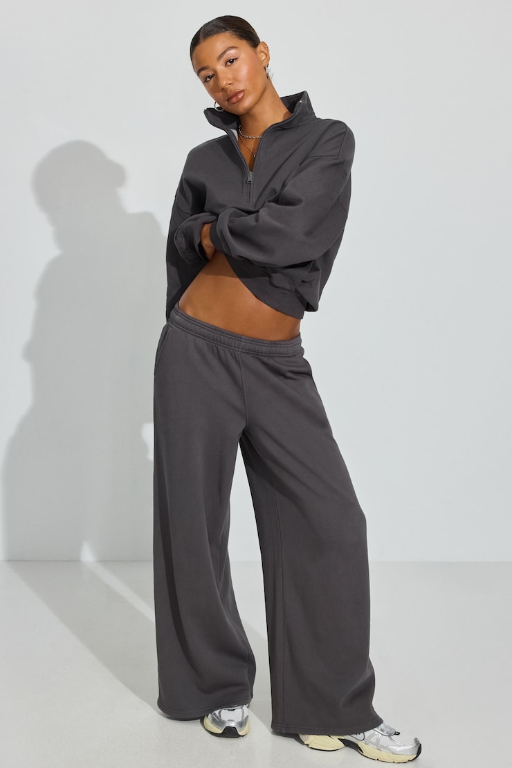 Cenci HALF ZIP SWEAT グレー Cenci HALF ZIP SWEAT グレー