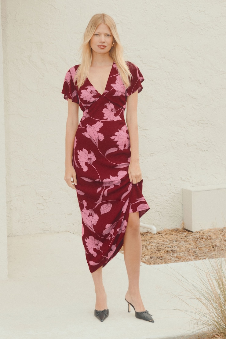 Soraya Floral Maxi Dress