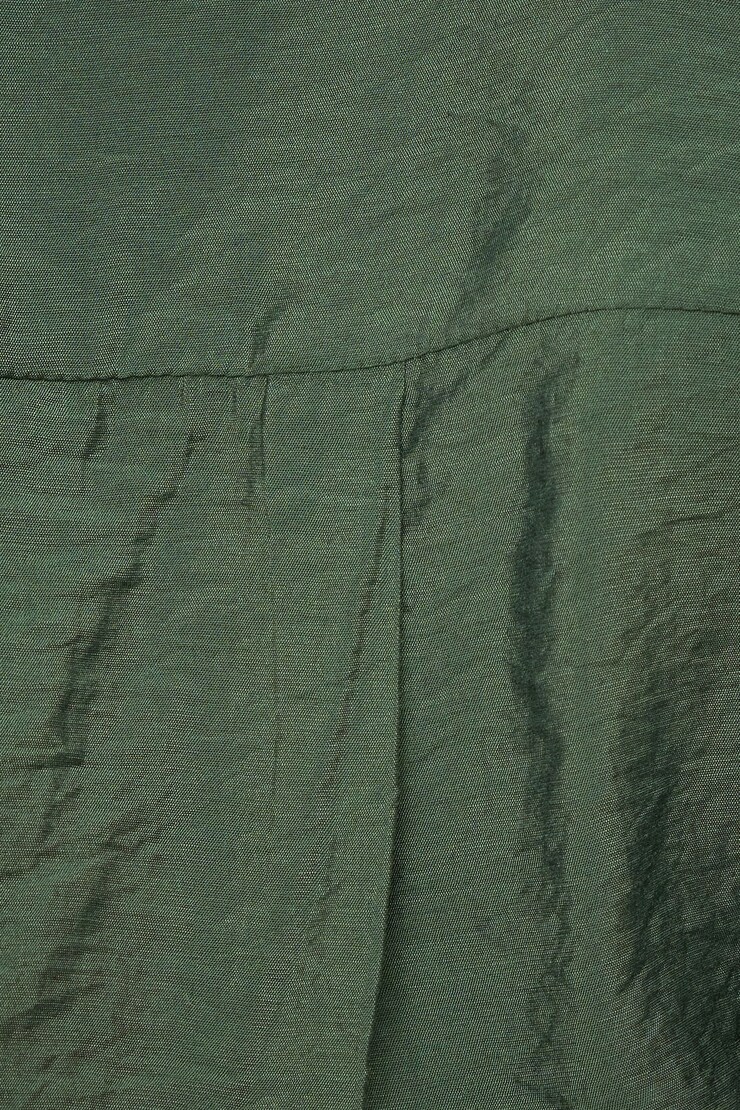 Kayla Crinkled Twisted Blouse Garden Kale Green large