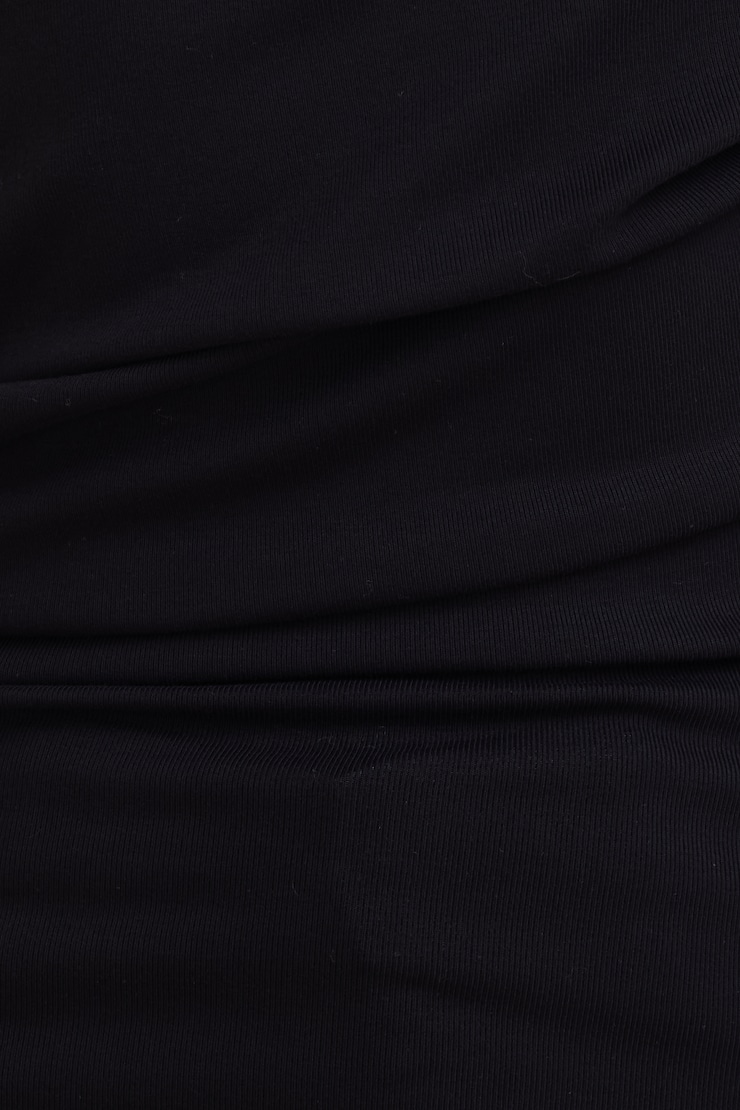 Draped Long Sleeve Top