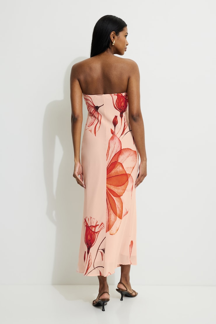 Leah Maxi Tube Dress