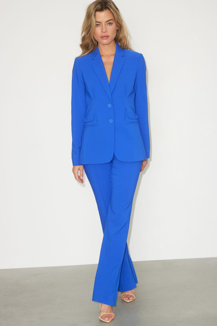 Fitted Blazer Intense Sapphire Blue large