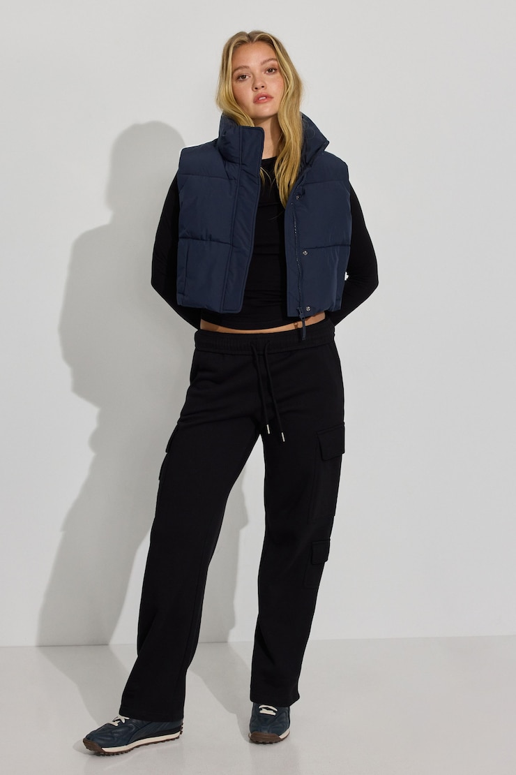 Mini Puff Vest 2.0, Mariana Blue, large