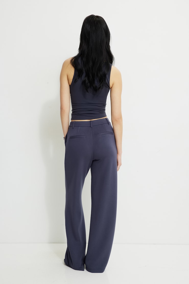 Anywear Straight Leg Pants India Ink Grey large