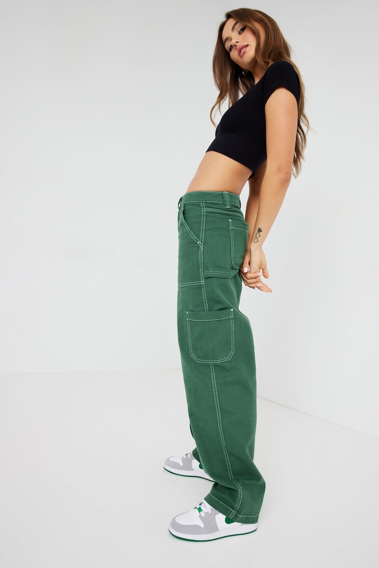 Dani Carpenter Pant, Trekking Green, large