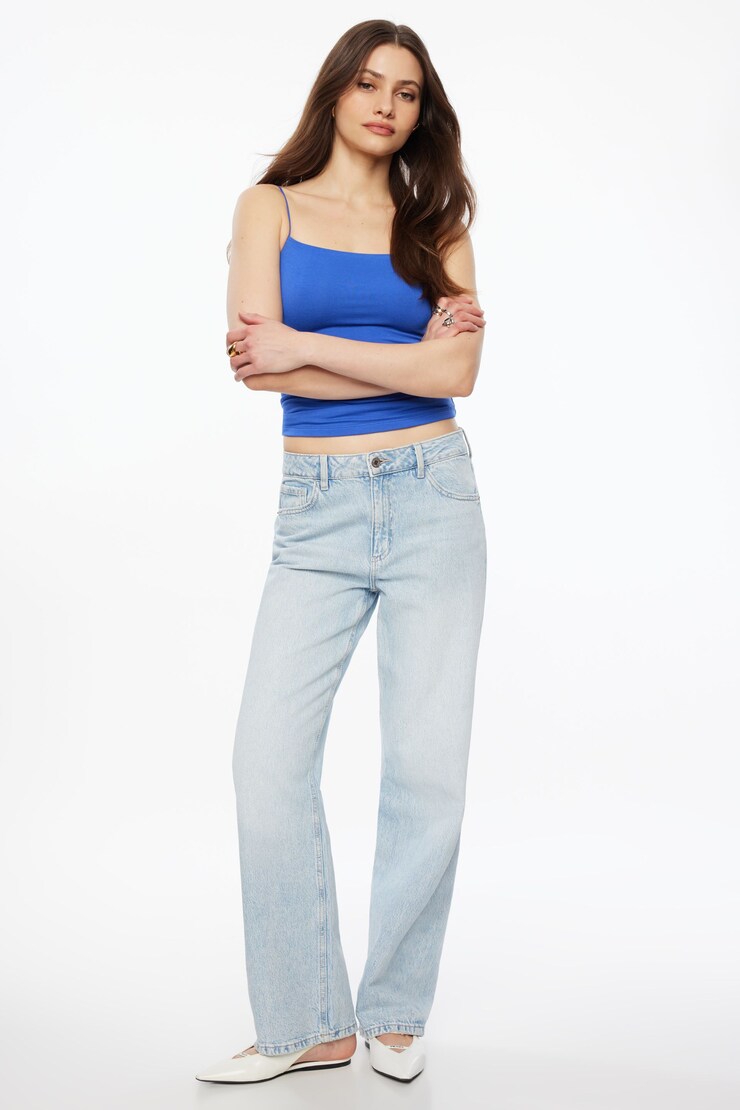 Ada Bungee Jersey Cami Dazzling Blue large
