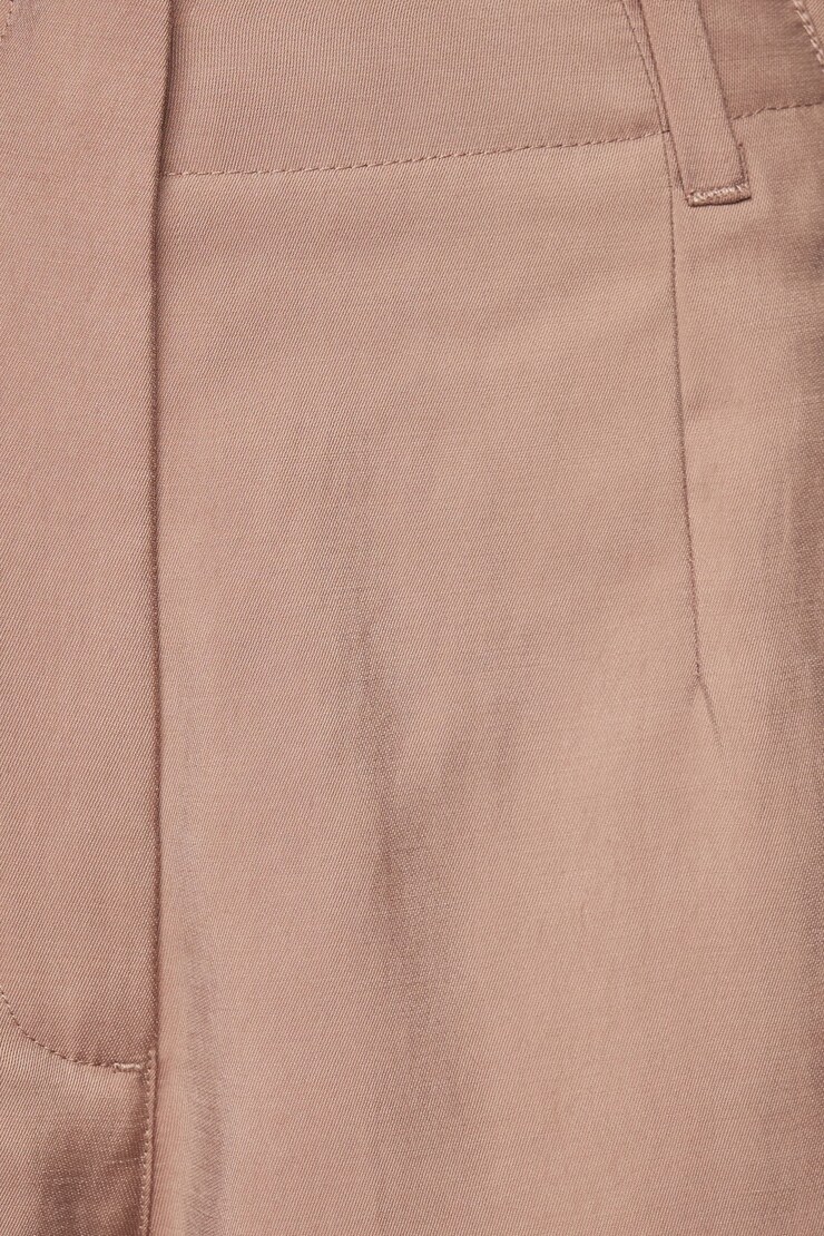 Gia Cargo Parachute Pants Deep Taupe large