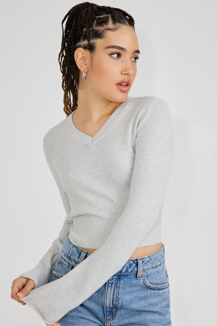 Ivy High Long Sleeve Top