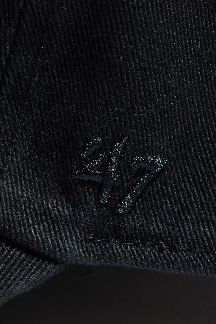 '47 Brand | New York Clean Up Cap Black / Black large