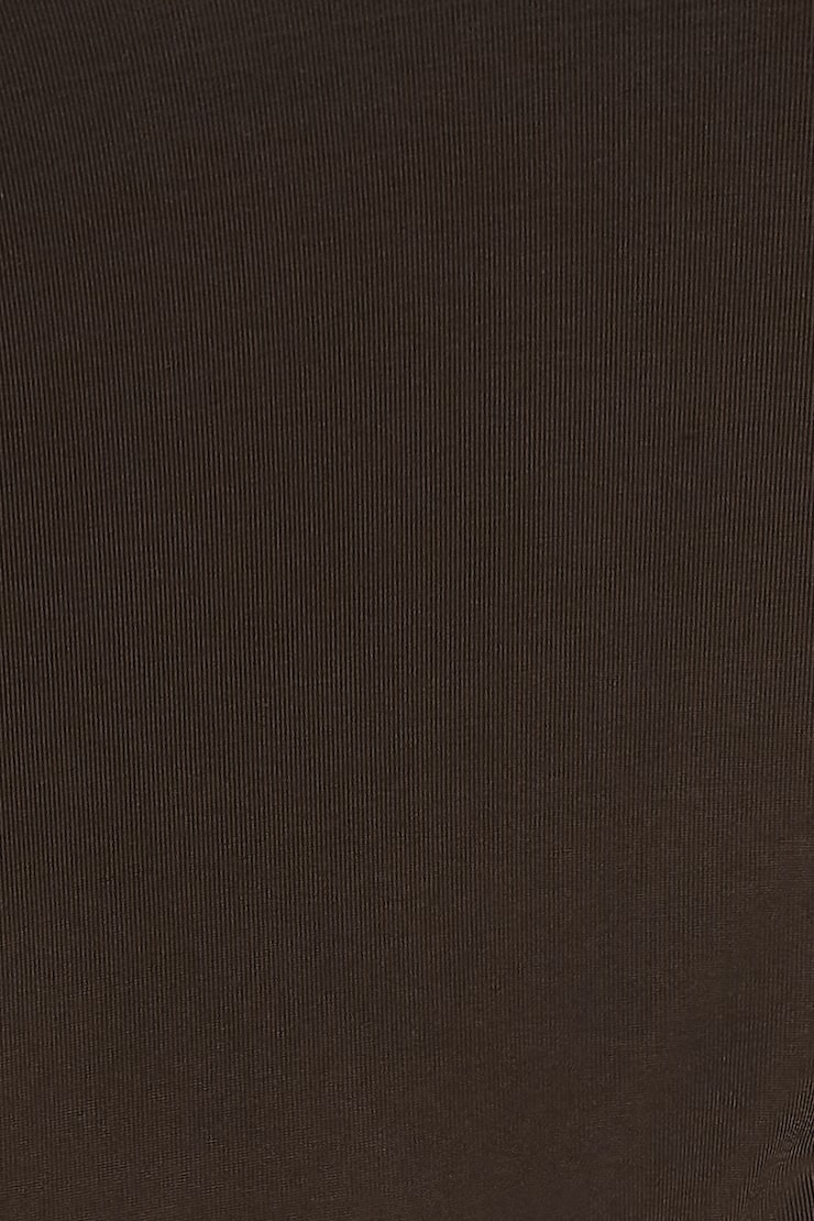 Slider Triangle Bikini Top, Coffee Bean Brown, large