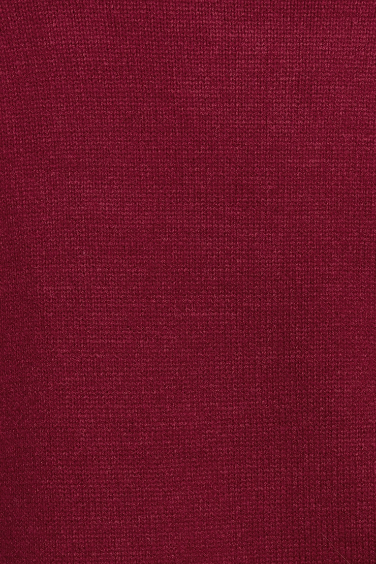 Roxy Long Sleeve Supersoft Crewneck Sweater, Sour Cherry Burgundy, large