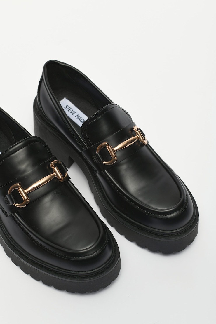STEVE MADDEN Approach Loafer, Jet Black, large