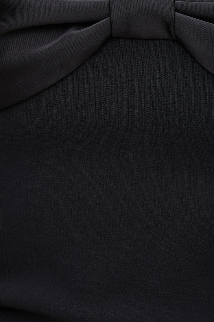 Haut tube à boucle en satin