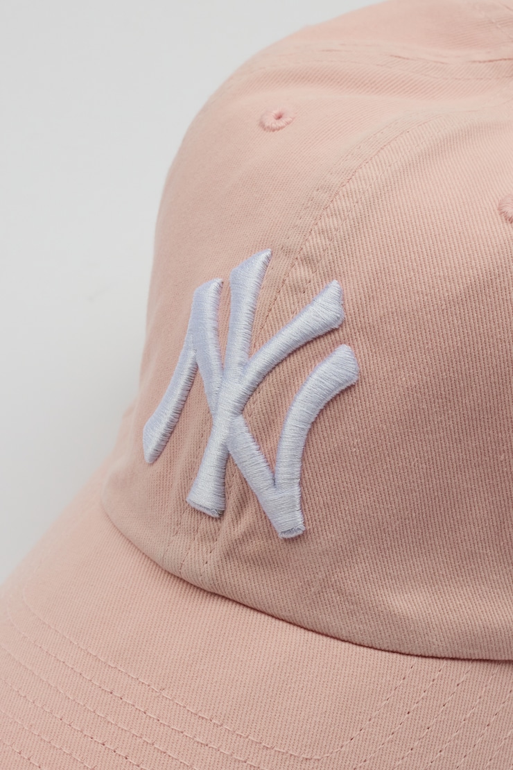 47 BRAND Clean Up Cap  - NY, Light Pink/White, large