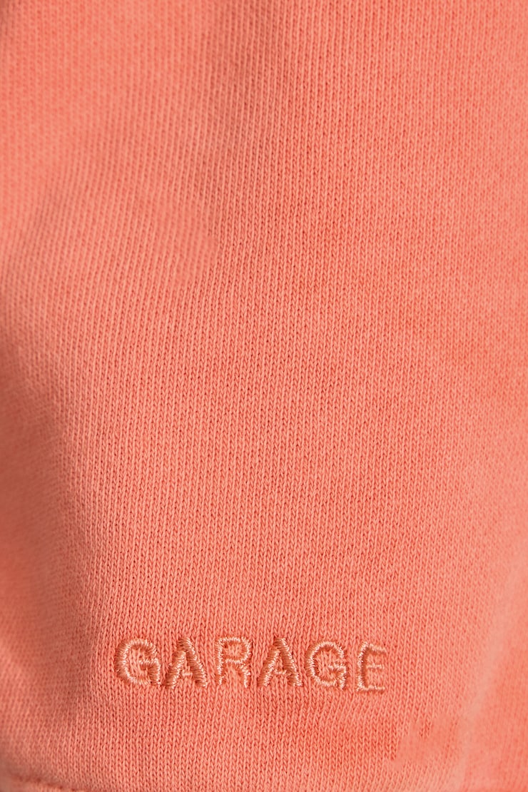 UltraFleece Hoodie, Coral Star Orange, large