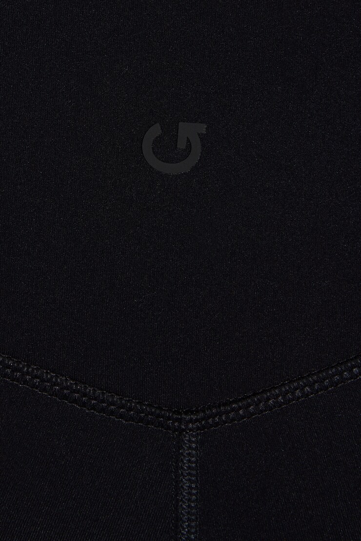 SoftActive 5 Inch Bike Shorts, Jet Black, large