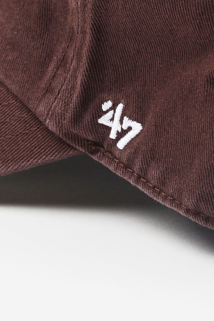 47 BRAND Clean Up Cap  - NY, Shopping Bag Brown/White, large