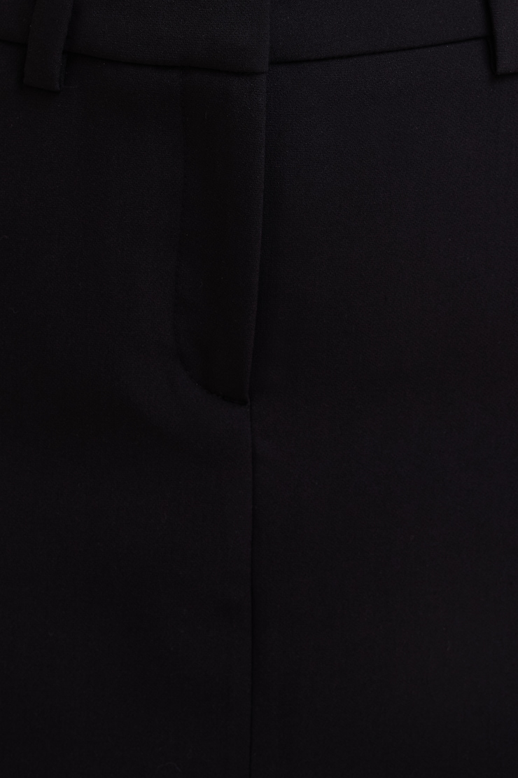 Fitted Single Button Blazer Jet Black large