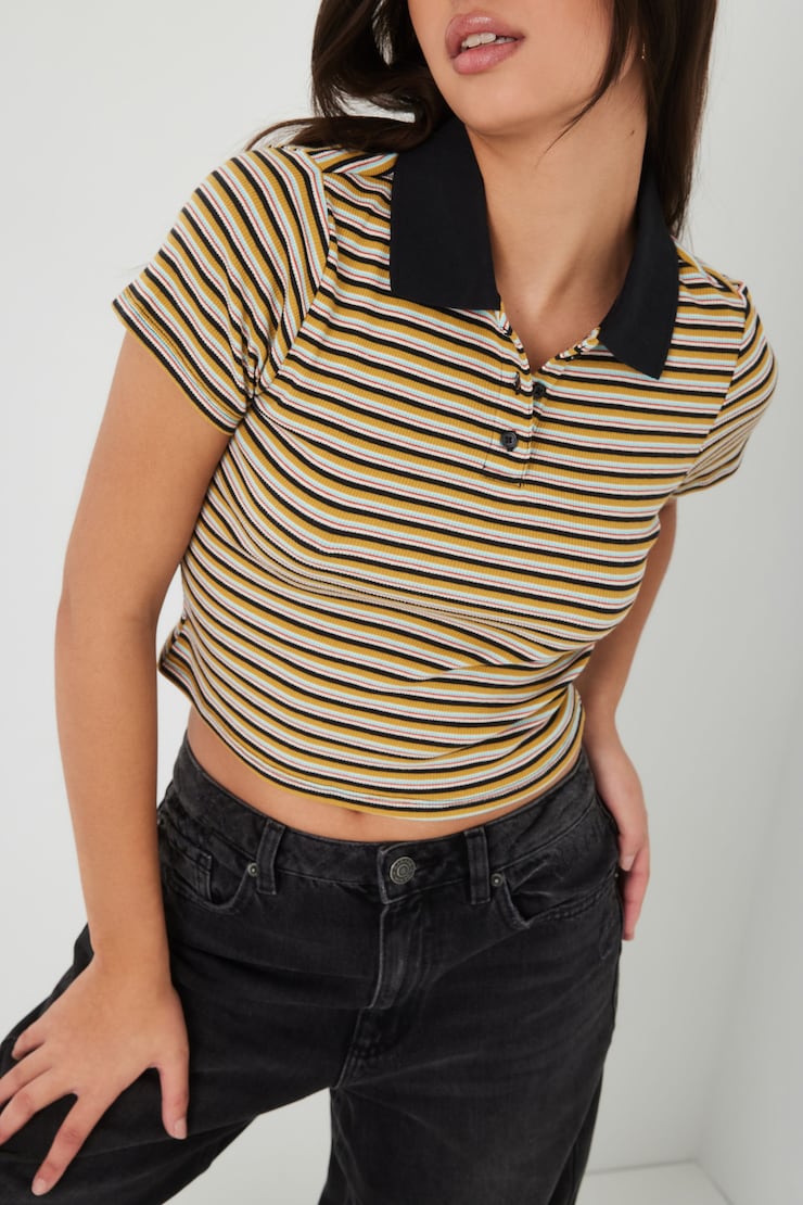 LEVI’S haut polo écourté Jenni