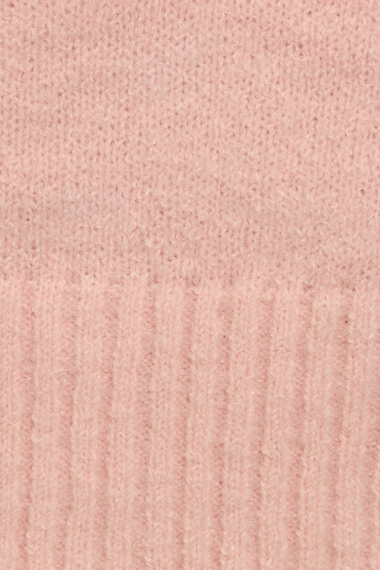 Spongy Zip Hoodie, Chalk Pink, large