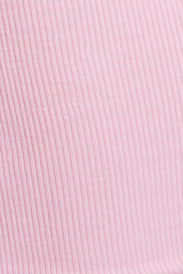 Serene Deep V-Neck Long Sleeve Top