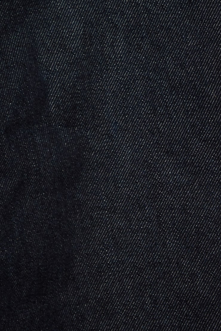 Denim Jorts Dark Indigo large