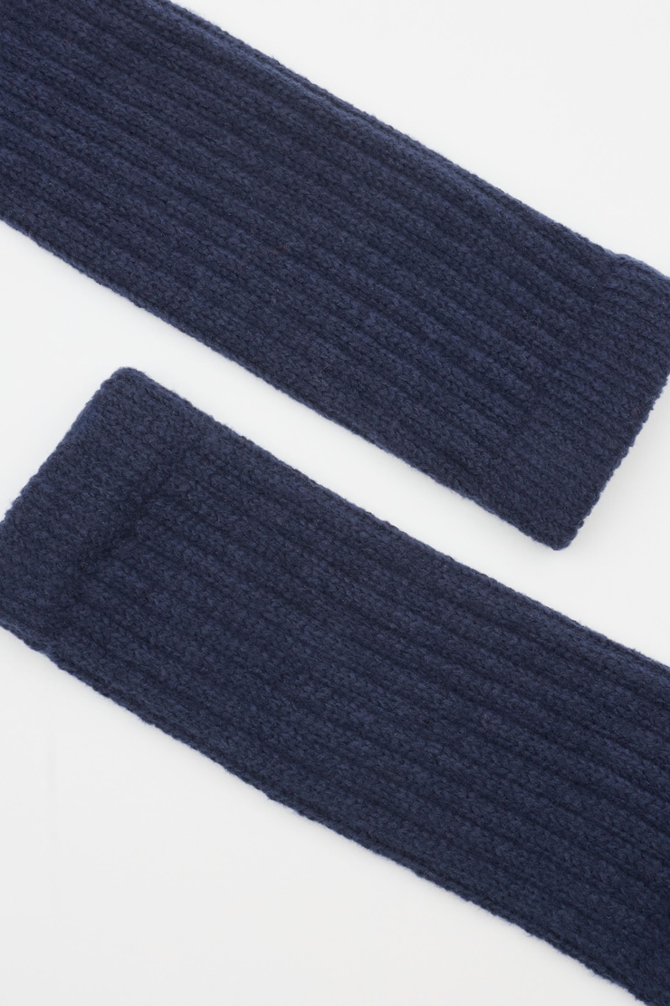 Scrunch Cloud Sock, Mariana Blue, large